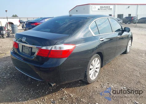 2015 Honda Accord Ex-L from USA, damaged, VIN 1HGCR2F81FA102861